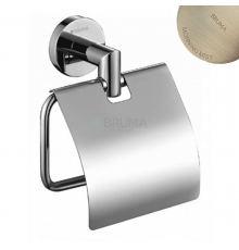 Держатель туалетной бумаги с крышкой Maris 177 001 6MM нержавеющая сталь
