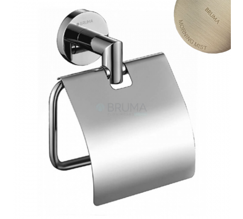 Держатель туалетной бумаги с крышкой Maris 177 001 6MM нержавеющая сталь