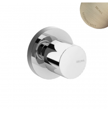 Запорный вентиль 1/2 - EliteR 180 590 3MM нержавеющая сталь