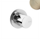 Запорный вентиль 1/2 - EliteR 180 590 3MM нержавеющая сталь