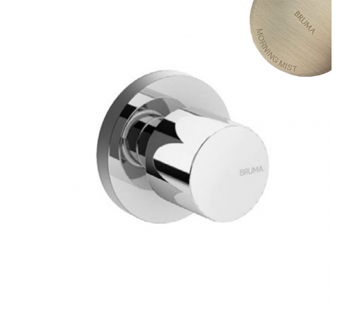 Запорный вентиль 3/4 - EliteR 180 590 4MM нержавеющая сталь
