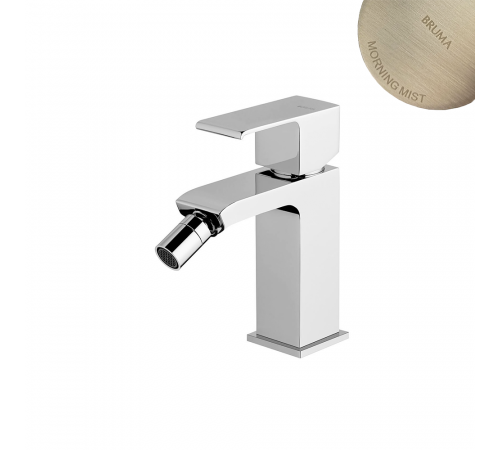 Смеситель для биде Linea 182 020 1MM нержавеющая сталь