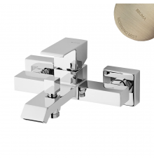 Смеситель для ванны Linea 182 030 1MM нержавеющая сталь