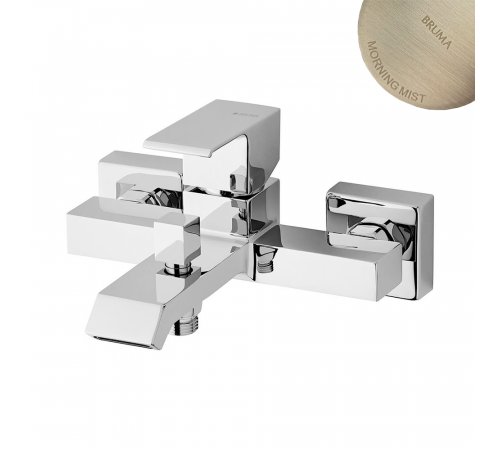 Смеситель для ванны Linea 182 030 1MM нержавеющая сталь