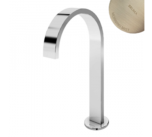 Излив для раковины, настольный - EdgeR 183 450 0MM нержавеющая сталь