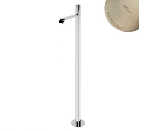 Смеситель для раковины напольный, ручка тип 2 Avalon 189 020 0MM нержавеющая сталь