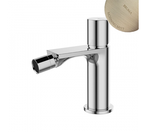 Смеситель для биде, тип ручки 2 Adagio 193 100 0MM нержавеющая сталь