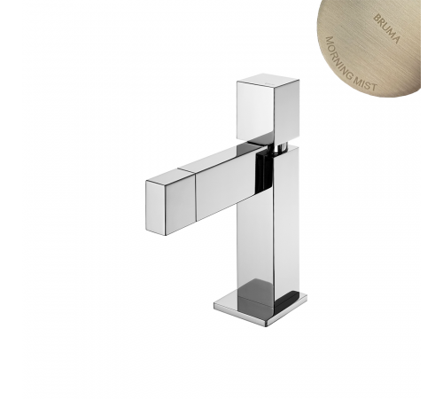 Смеситель для биде со сливным клапаном push-open 1 1/4'' - Quadra Adamastor 301 024 2MM нержавеющая сталь