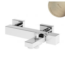 Смеситель для ванны Adamastor 301 030 2MM нержавеющая сталь