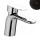 Смеситель для раковины Spring 112 010 0NS черный матовый