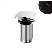 Сливной клапан из латуни push-open 1 1/4 '' - Quadra 139 590 0NS черный матовый