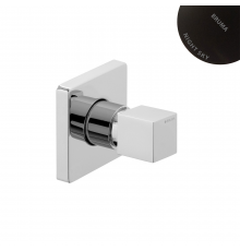 Запорный вентиль 3/4  - Quadra 139 590 4NS черный матовый