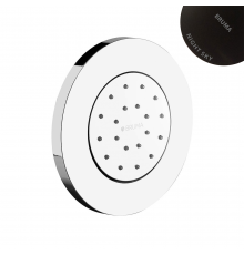 Форсунка, скрытого монтажа - FlowR 145 560 1NS черный матовый