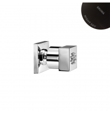 Форсунка, настенная - Quadra 145 560 6NS черный матовый
