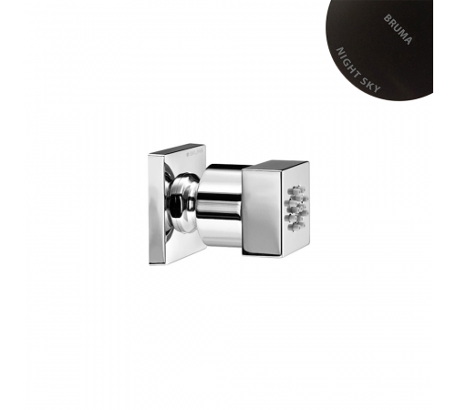Форсунка, настенная - Quadra 145 560 6NS черный матовый