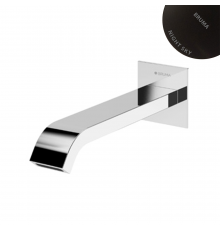 Излив для ванны - EdgeQ Breeze 145 642 3NS черный матовый