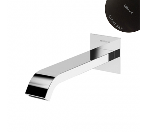 Излив для ванны - EdgeQ Breeze 145 642 3NS черный матовый