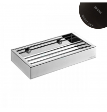 Мыльница Cubis 147 001 5NS черный матовый