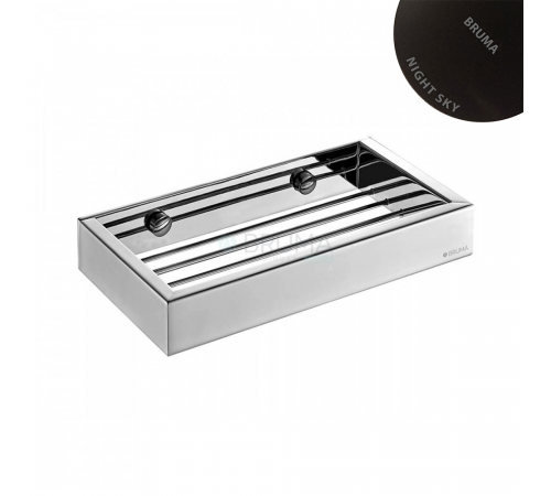 Мыльница Cubis 147 001 5NS черный матовый