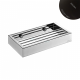Мыльница Cubis 147 001 5NS черный матовый