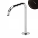 Налив для умывальника, настольный, на 2 отверстия - Leaf/Lusitano 167 450 4NS черный матовый