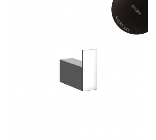 Крючок Cubis 176 000 6NS черный матовый