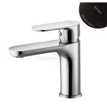Смеситель для раковины Coral 194 010 0NS черный матовый