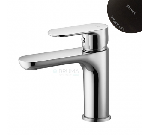 Смеситель для раковины Coral 194 010 0NS черный матовый