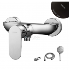Смеситель для душа Coral 194 040 0NS черный матовый