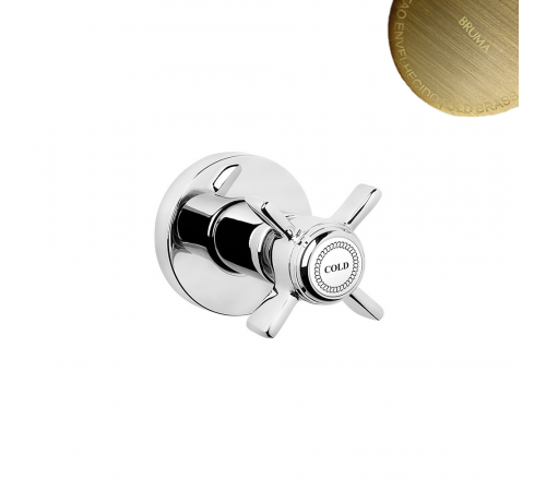 Запорный вентиль 3/4 Imperial 117 590 1LE состаренная бронза