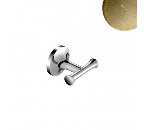 Крючок Aludra 179 000 6LE состаренная бронза