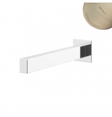 Излив на стену для ванны Adamastor 301 420 2MM нержавеющая сталь