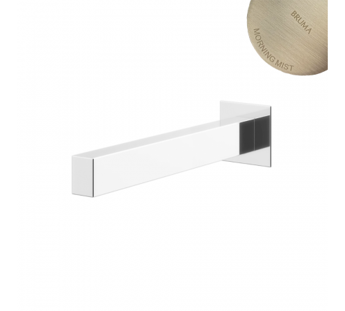 Излив на стену для ванны Adamastor 301 420 2MM нержавеющая сталь