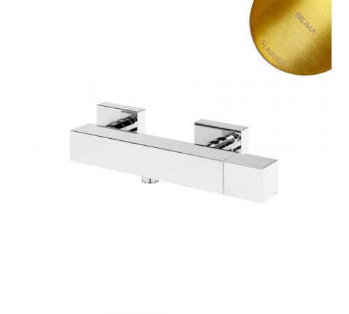 Смеситель для душа Adamastor 301 040 2SR золото матовое