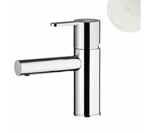 Смеситель для раковины Lusa 101 000 4PW белый матовый