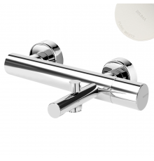 Смеситель для ванны Lusa 101 030 2PW белый матовый