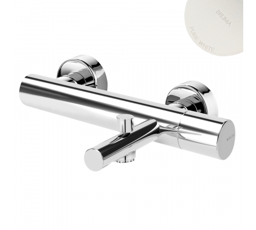 Смеситель для ванны Lusa 101 030 2PW белый матовый