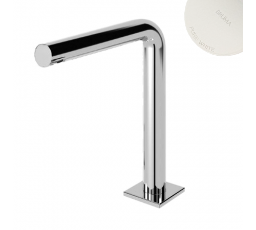Излив для раковины, настольный, на 3 отверстия - Lusa 101 450 0PW белый матовый