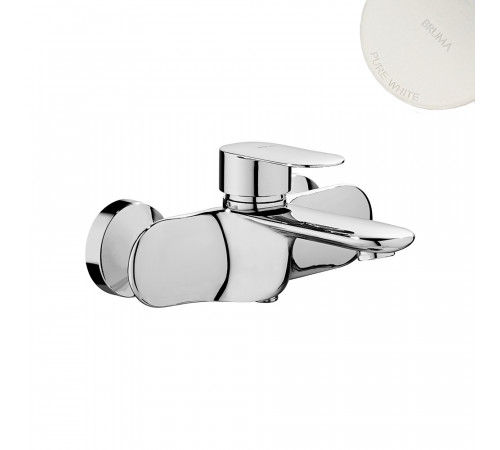 Смеситель для ванны Spring 112 030 0PW белый матовый