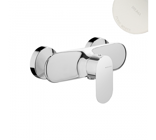 Смеситель для душа Spring 112 040 0PW белый матовый