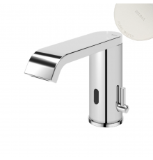 Смеситель для раковины, инфракрасный электронный - Breeze 130 002 3PW белый матовый