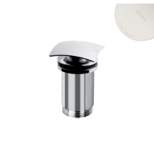 Сливной клапан из латуни push-open 1 1/4 '' - Quadra 139 590 0PW белый матовый