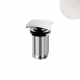 Сливной клапан из латуни push-open 1 1/4 '' - Quadra 139 590 0PW белый матовый