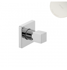 Запорный вентиль 1/2  - Quadra 139 590 3PW белый матовый