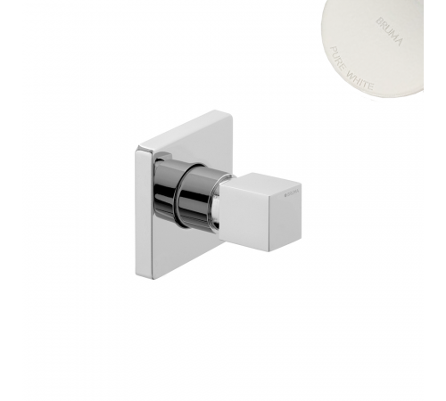 Запорный вентиль 3/4  - Quadra 139 590 4PW белый матовый