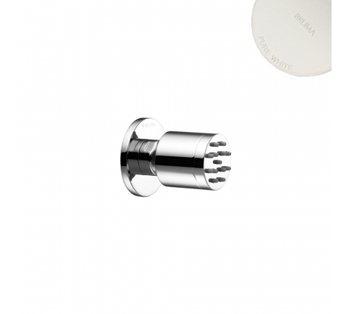 Форсунка, настенная - BlueR 145 560 3PW белый матовый