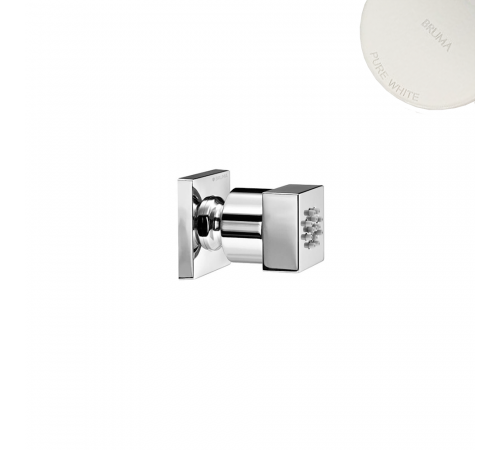 Форсунка, настенная - Quadra 145 560 6PW белый матовый