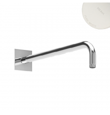 Душевой кронштейн, настенный - 65x65х3 BlueQ 145 622 3PW белый матовый