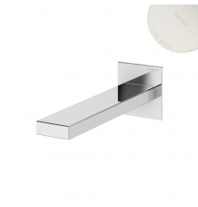 Излив на стену для ванны - FlatQ Lusa 145 641 6PW белый матовый