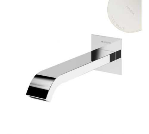 Излив для ванны - EdgeQ Breeze 145 642 3PW белый матовый